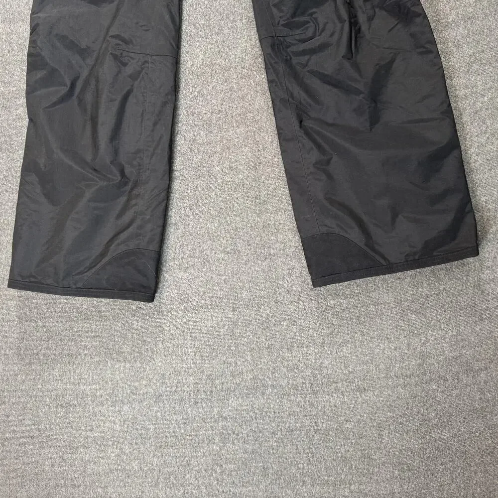 The North Face HyVent Snow Pants Mens Medium Black Waterproof Ski Cargo Vented